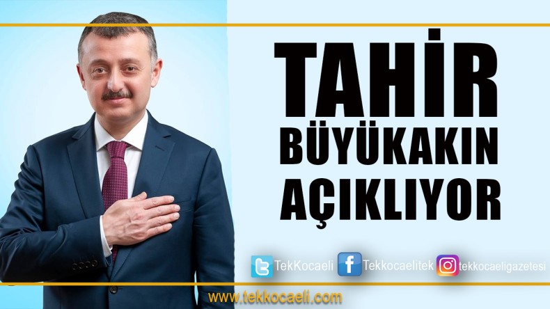 Seçim Beyannamesini Açıklıyor