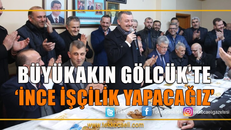 Büyükakın, Hasaneyn ve Nüzhetiye Köylerinde Konuştu