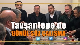 Milletvekili Şeker Tavşantepe’de