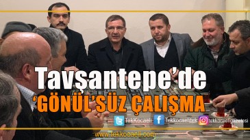 Milletvekili Şeker Tavşantepe’de