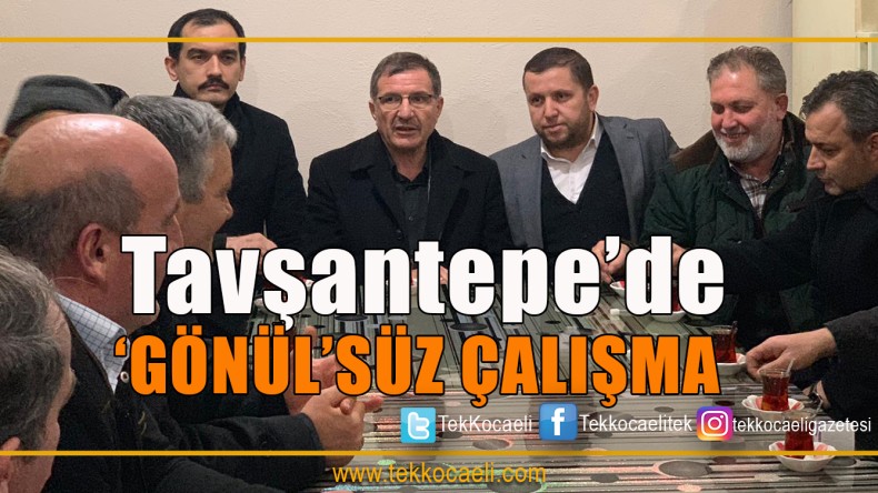 Milletvekili Şeker Tavşantepe’de