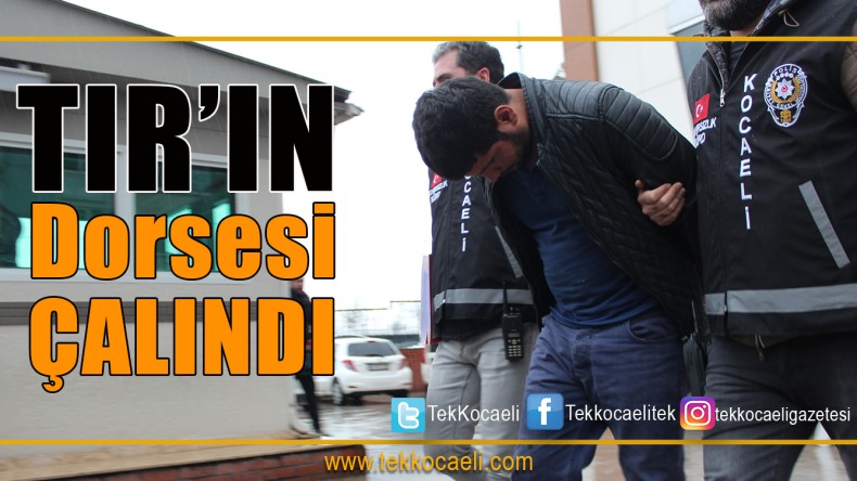 Dorse Hırsızı Yakalandı