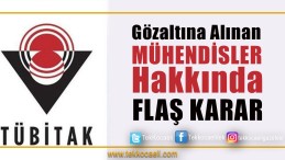 TÜBİTAK’ta ŞOK