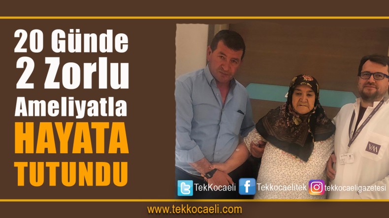 65 Yaşındaki Azime Hanım; ‘Kendimi Emin Ellere Emanet Ettim’