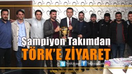 Amatör Spor Kulüplerine Destek Sözü