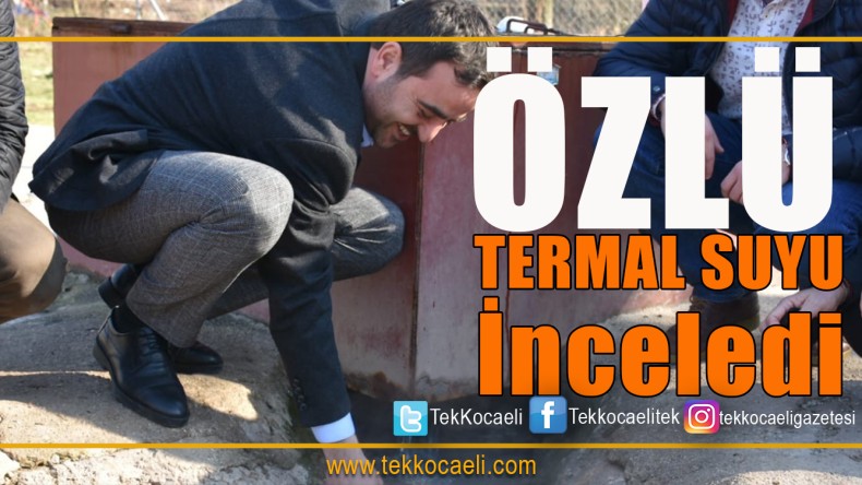 Termal Turizm İlçeye Değer Katacak