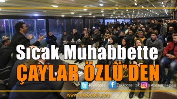 Çaylar Yasin Özlü’den, Muhabbet Başiskeleliler’den