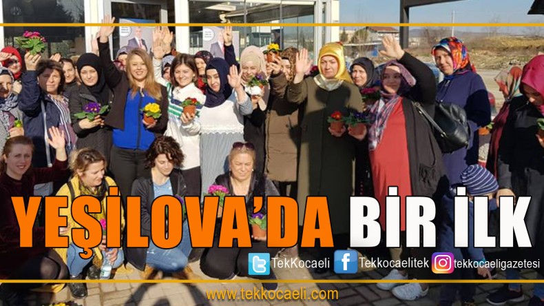 Yeşilovalı Kadınların Buluşmasına Müge Uçar da Katıldı