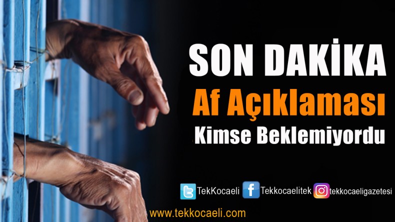 Flaş Af Açıklaması