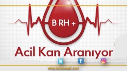 B RH+ Kana İhtiyaç Var