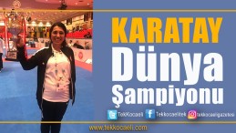 Para-Teakvondo Dünya Şampiyonası’nda Altın Madalya Geldi