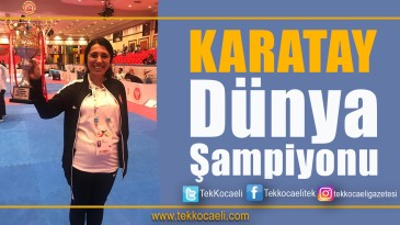 Para-Teakvondo Dünya Şampiyonası’nda Altın Madalya Geldi