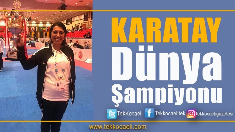 Para-Teakvondo Dünya Şampiyonası’nda Altın Madalya Geldi