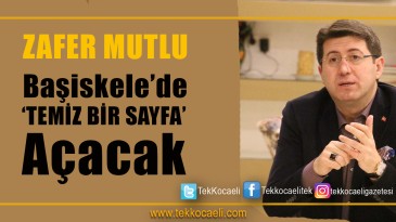 Başiskele’de ‘Mutlu’ Öne Geçti