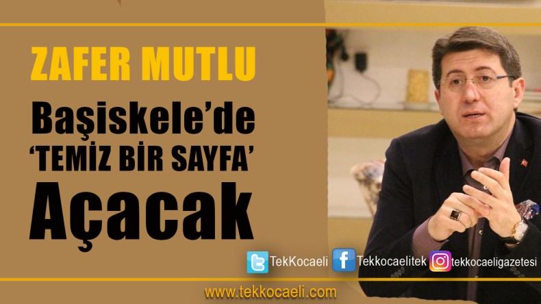 Başiskele’de ‘Mutlu’ Öne Geçti