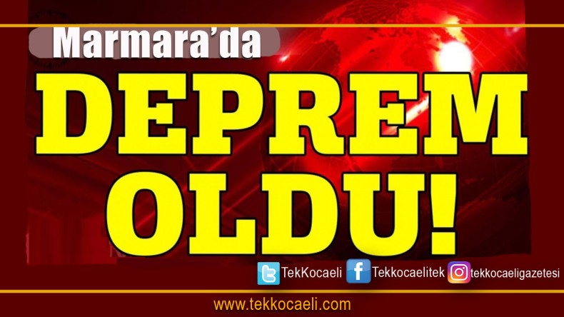 Bir Deprem Daha
