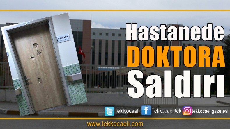 Hasta Yakını Doktora Saldırdı