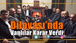 Dilovası’nda Vanlılar Ne Yapacak?