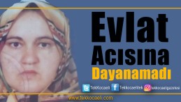 Oğlunun Ölümünün Üzüntüsü Bir Türlü Dinmedi