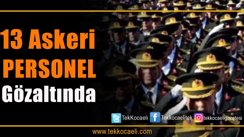 TSK’da Operasyona Devam