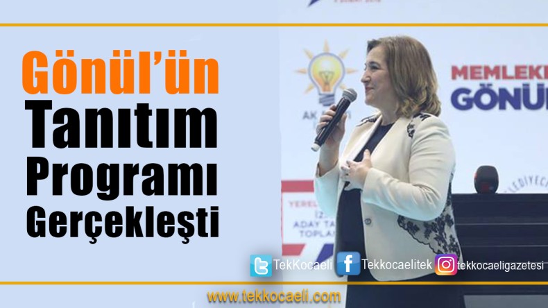 Gönül; İzmit Yine Bir Yıldız Gibi Parlayacak