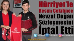 Şampiyon Güreşçinin Sözleşmesi İptal Edildi