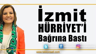 İzmit’te Böyle Sevgi Görülmedi