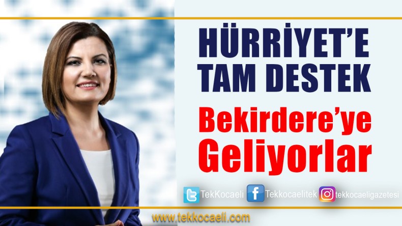 Bekirdere Üçyol’da ‘Hürriyet’ Seferberliği