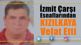 Ufuk Kızılkaya vefat Etti