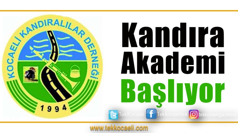 Kandıralılar Derneği’nden Eğitim