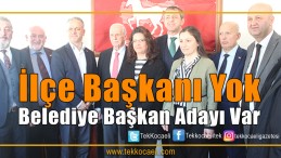 Kocaeli Siyasetinde Böylesi Görülmedi