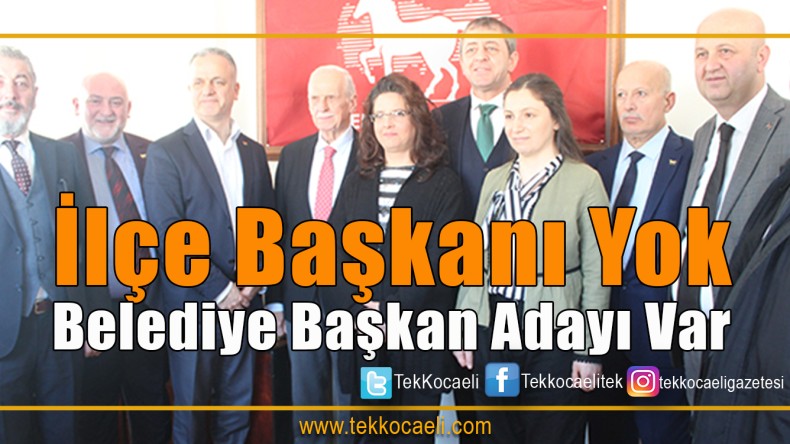 Kocaeli Siyasetinde Böylesi Görülmedi