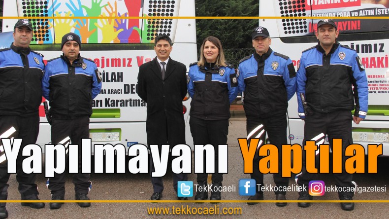 Otobüslerde ‘Mesajım Var’ Uygulaması