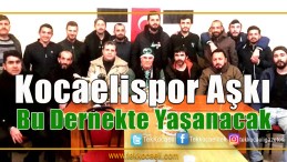 Kartepe Kocaelisporlular Derneği Kuruldu