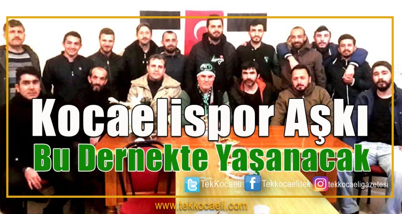 Kartepe Kocaelisporlular Derneği Kuruldu