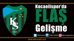 Kocaelispor’da Güzel Gelişme