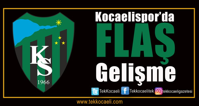 Kocaelispor’da Güzel Gelişme