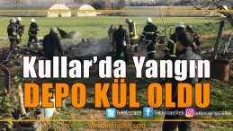 Yangında Civcivler Telef Oldu