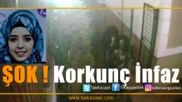 Abisi Tarafından Boğularak Öldürülmüş