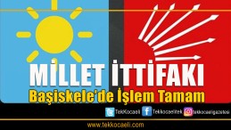 İşte Millet İttifakı Başiskele Listesi