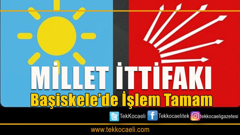 İşte Millet İttifakı Başiskele Listesi