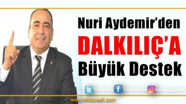 Dilovası’nda Aydemir Ailesi Dalkılıç Dedi