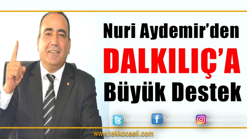 Dilovası’nda Aydemir Ailesi Dalkılıç Dedi