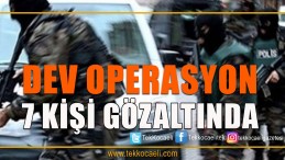 Kaçak Dershane Çalıştırmışlar