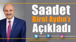 SP Kocaeli Büyükşehir Adayını Açıkladı