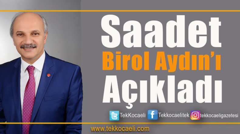 SP Kocaeli Büyükşehir Adayını Açıkladı