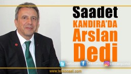 Ramazan Arslan SP’nin Kandıra Adayı Oldu