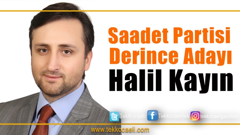SP Derince Adayı Halil Kayın Oldu