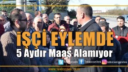 Eylemdeki Serfloor İşçisine Destek