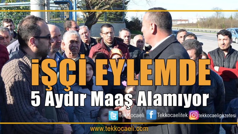 Eylemdeki Serfloor İşçisine Destek